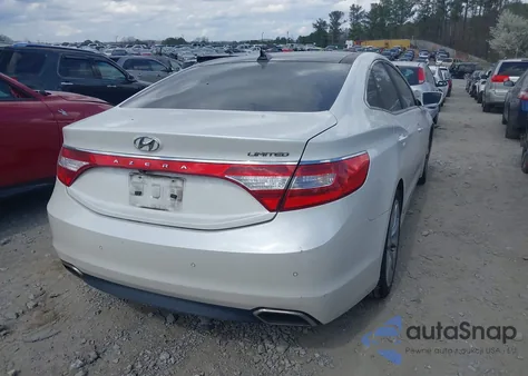 2015 Hyundai Azera Limited из США, поврежденный, VIN KMHFH4JGXFA432440
